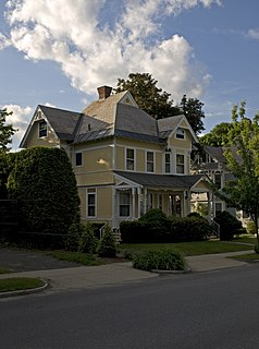 Summer Street Historic District (Adams, Massachusetts) United States historic place