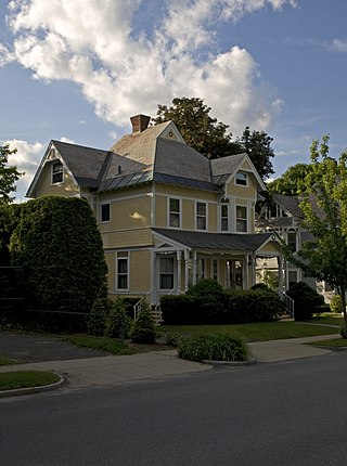<span class="mw-page-title-main">Summer Street Historic District (Adams, Massachusetts)</span> Historic district in Massachusetts, United States