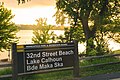 32nd Street Beach - Lake Calhoun - Bde Maka Ska, Minneapolis (34846694316).jpg