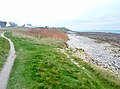 Plouhinec (Finistère) : la côte atlantique près de Roz Lezarouan 3