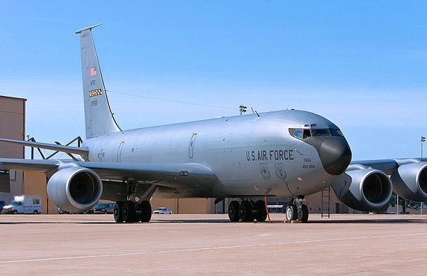 459th Air Operations Group – Boeing KC-135R Stratotanker