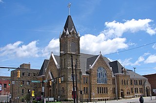 First English Lutheran Church (Mansfield, Ohio) Historic church in Ohio, United States