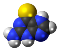 Tioguanine 3D spacefill.png