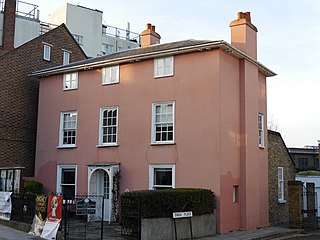 <span class="mw-page-title-main">70 Barnes High Street</span> House in Barnes, London