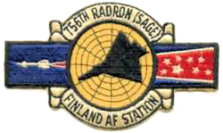 Emblem of the 756th Radar Squadron 756th Radar Squadron - Emblem.png