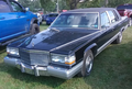 1991 Cadillac Brougham, front left view