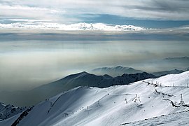 Mt. Tochal, Teherán, Írán