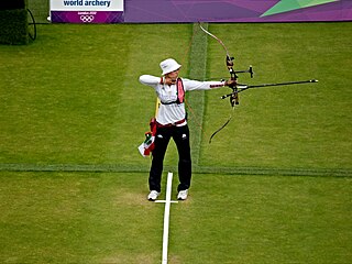 Aída Román Mexican archer