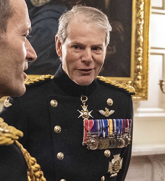 General Sir Adrian Bradshaw in 2019