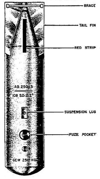 <span class="mw-page-title-main">AB 250-3</span> Cluster bomb