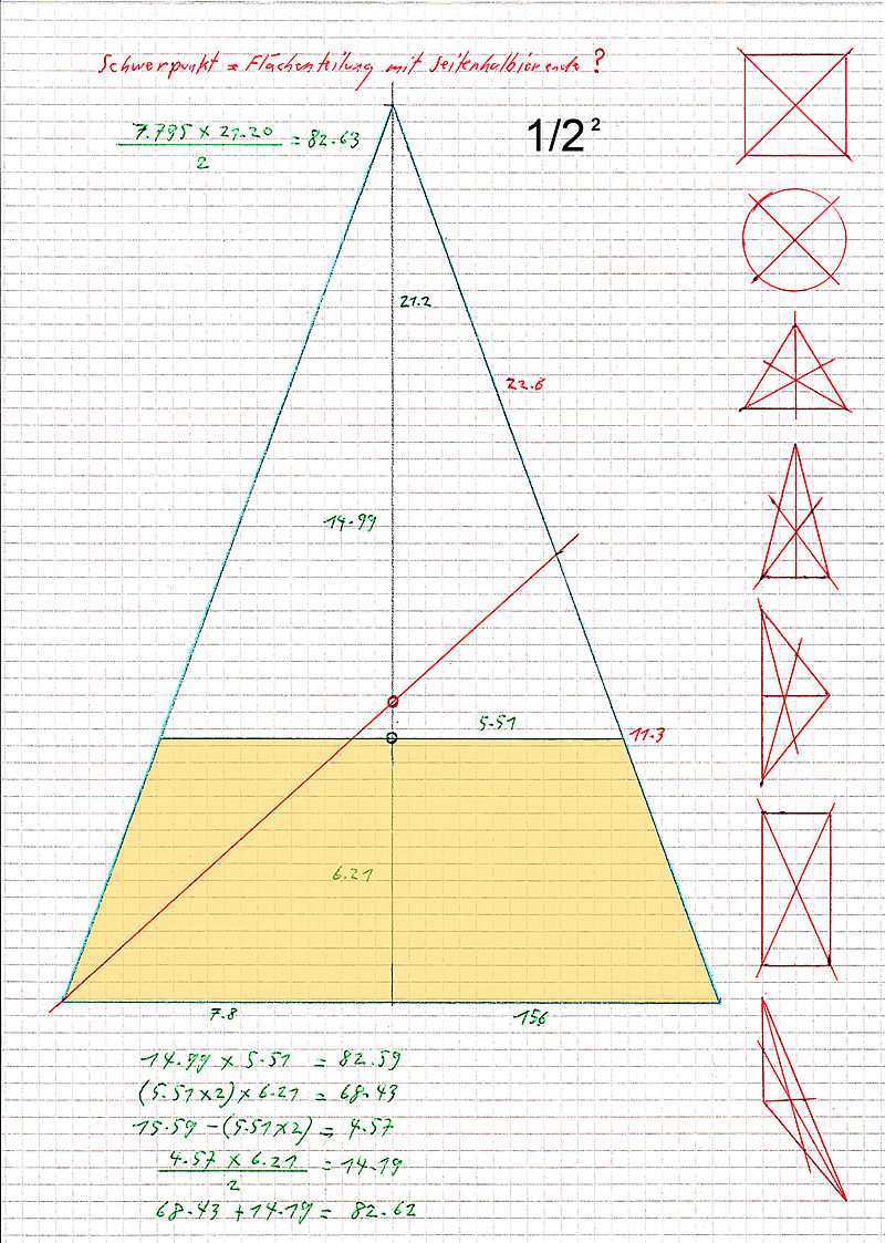 A Dreieck Flächenhalbierung Triangle halve area 01.jpg
