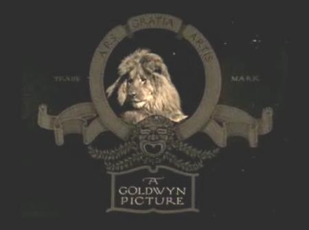 Studio's 1917 opening logo, featuring a lion