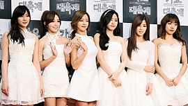 Apink at the KBS Song Festival 2014