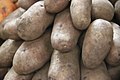A set of potatoes in market Danilovsky Market, Moscow, Russia (38901410690).jpg
