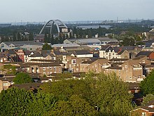 A view across Newport from the Royal Gwent Hospital (2) - geograph.org.uk - 1315636.jpg