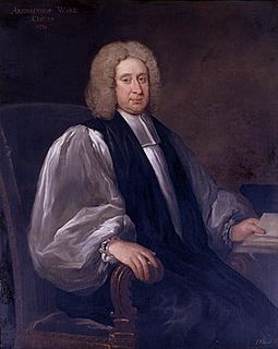 William Wake Archbishop of Canterbury