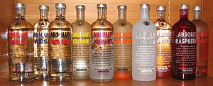 Absolut Vodka: Marca de vodka de origen sueco