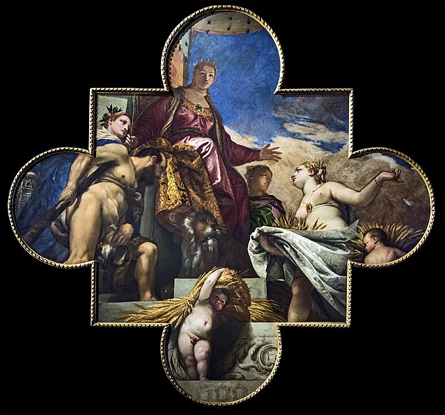 File:Accademia - Veronese, Venezia riceve omaggio da Ercole e Cerere.jpg