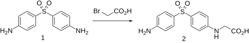File:Acediasulfone synthesis.svg