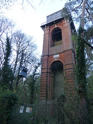 <span class="mw-page-title-main">Adisham Water Tower</span> Water tower in Adisham, Kent, UK