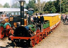 Adler (1935 replica) in Nuremberg in 1999 Adler nuernberg 991016.jpg