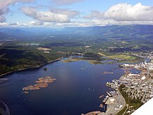 Aerial View of Port Alberni harbour.JPG