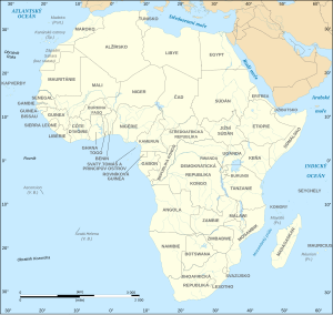 Afrika: Etymologie, Geografie, Dějiny