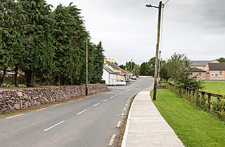 <span class="mw-page-title-main">Aghabullogue</span> Village in County Cork, Ireland