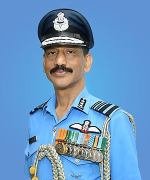 Air Marshal BR Krishna took over as the AOC-in-C Western air command (cropped).jpg