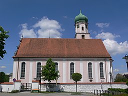 Pfarrkirche St. Gordianus und Epimachus, Aitrach, Landkreis Ravensburg