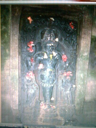 <span class="mw-page-title-main">Ajaikapada Bhairava Temple</span> Hindu temple in Odisha, India