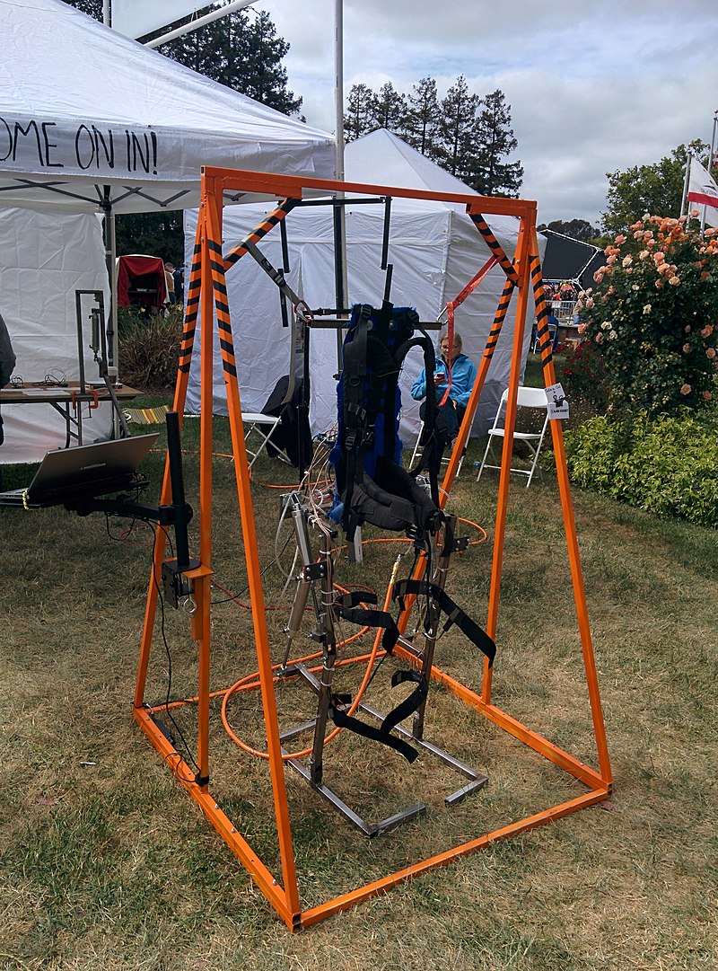 Ajax Exosuit at Maker Faire 2015.gk.jpg