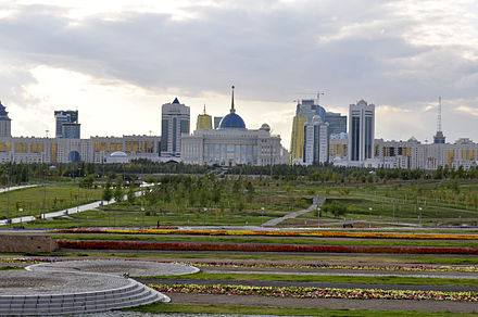 Ak Orda presidential palace
