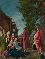 „Kristus, paliekantis Mariją“, 1520 m., Londono nacionalinė galerija