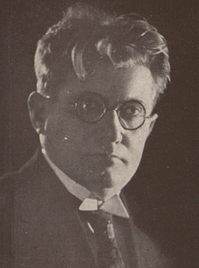 Jožka Charvát (okolo roku 1927)