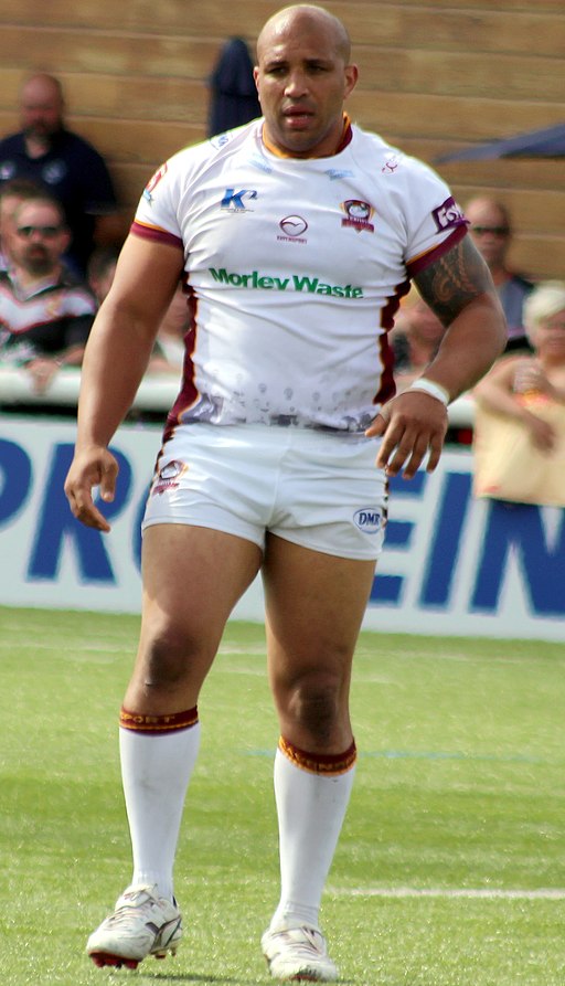 Alex Rowe Batley Bulldogs