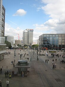 Alexanderplatz panorama Alexanderplatz from the tube, Berlin D.jpg