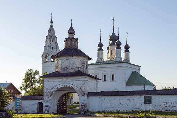 146. Александровский монастырь, Суздаль Автор — Mike1979 Russia