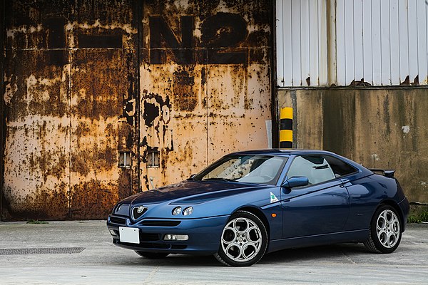 1996 Alfa Romeo GTV (2.0 V6 TB)