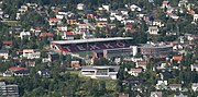 Tromsø Alfheim stadion Kapasitet: 6 859 [39] Kunstgress