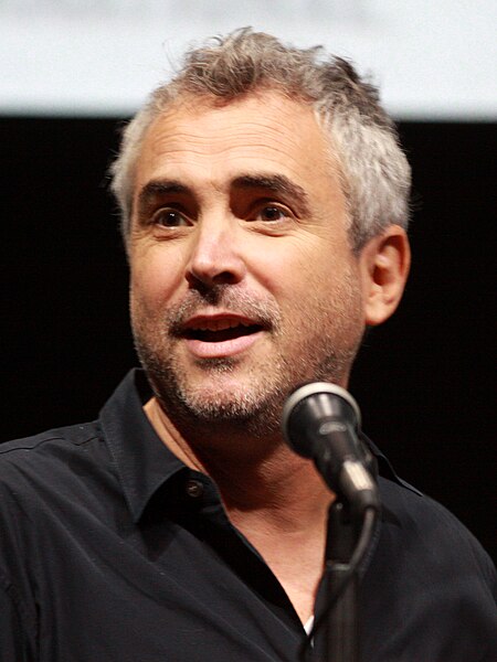 Alfonso Cuarón, Best Director winner and Best Editing co-winner