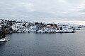 English: The island of Algrøyna in Hordaland, Norway.