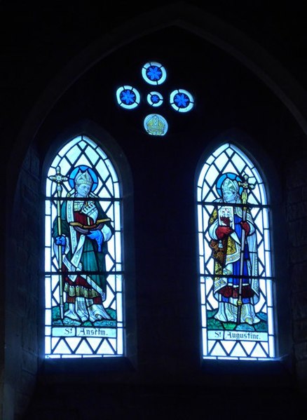 File:All Saints, Roffey, stained glass window (6) - geograph.org.uk - 3809876.jpg