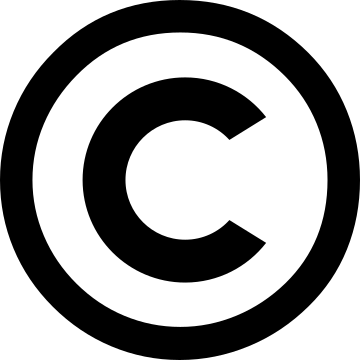 File:All rights reserved white logo.svg