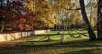 Deutsch: Ehrenfriedhof Donaueschingen-Allmendshofen, Schwarzwald-Baar-Kreis, Baden-Württemberg, Deutschland English: Cemetery and war memorial in Donaueschingen-Allmendshofen, district Schwarzwald-Baar-Kreis, Baden-Württemberg, Germany