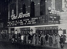 New York City opening of A Flag is Born at the Alvin Playhouse AlvinPlayhouse.jpg