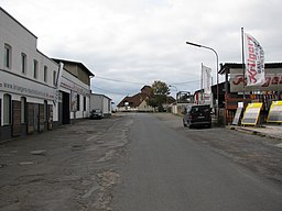 Am Güterbahnhof Hessisch Oldendorf