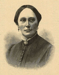 Amanda Kerfstedt i veckotidningen Idun (1891)