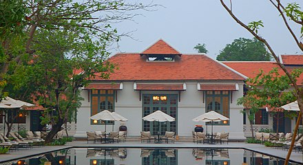 Colonial grandeur at the Amantaka