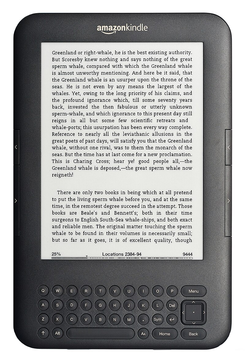 Kindle (8.a generación), Wi-Fi, 6 pulgadas - blanco